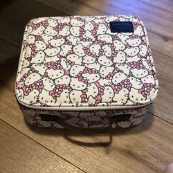 Hello Kitty Impressions Vanity Makeup Case