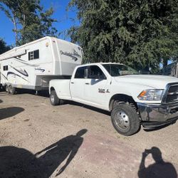 5th Wheel Tows 