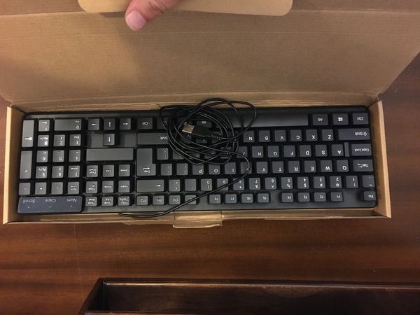 Computer keyboard