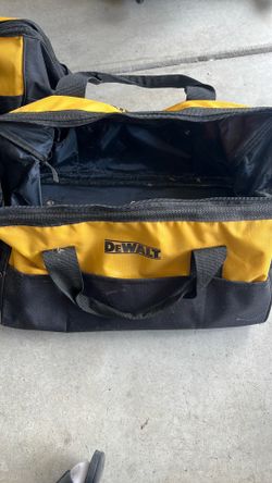 DeWalt tool bags