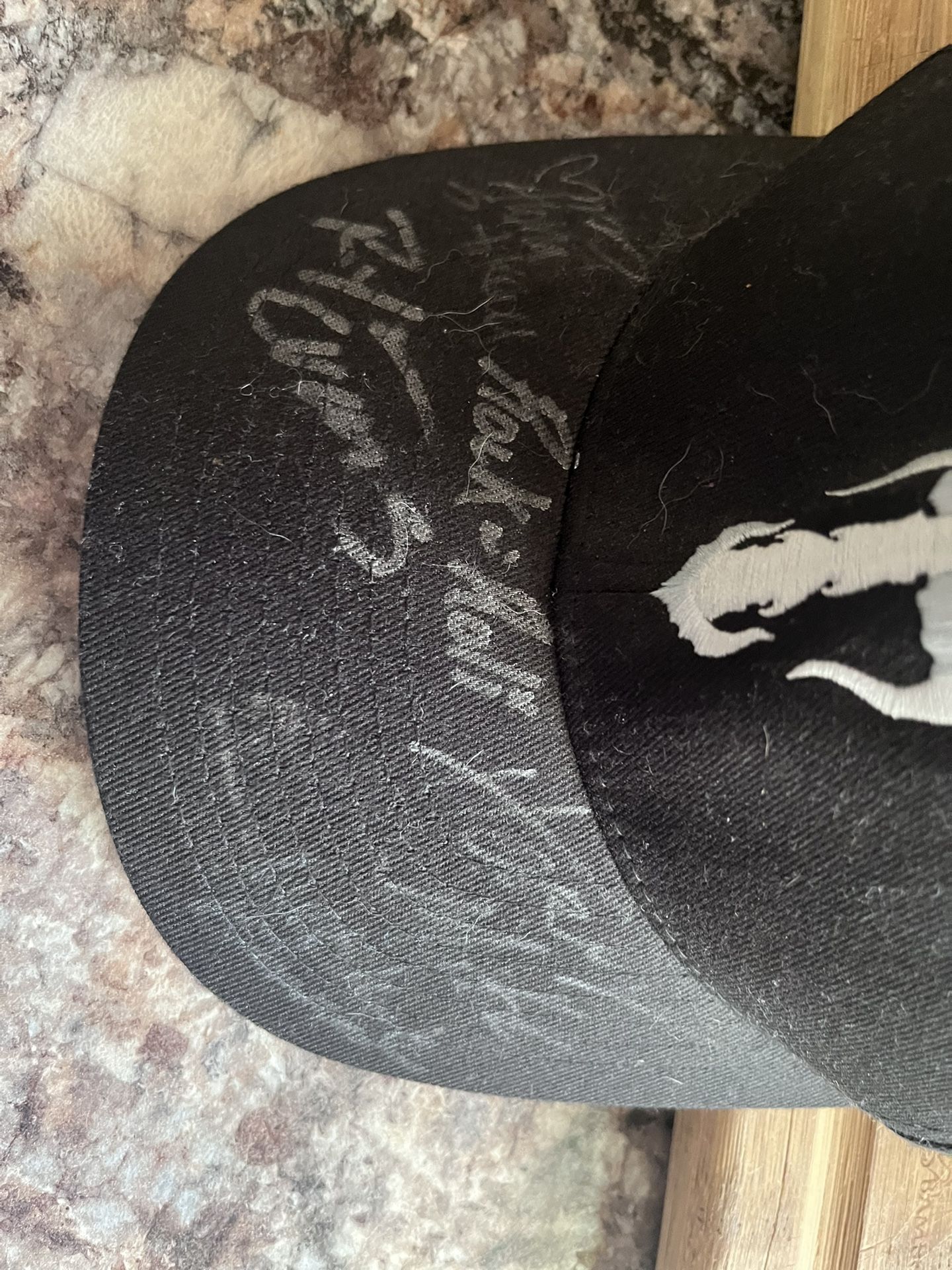Count Kustoms Hat With cast signatures Ryan Evan’s, Kevin Mack, Horny Mike, Shannon Aikau