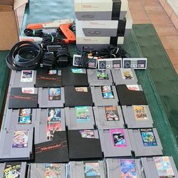NES Bundle Found On A Storage Unit 