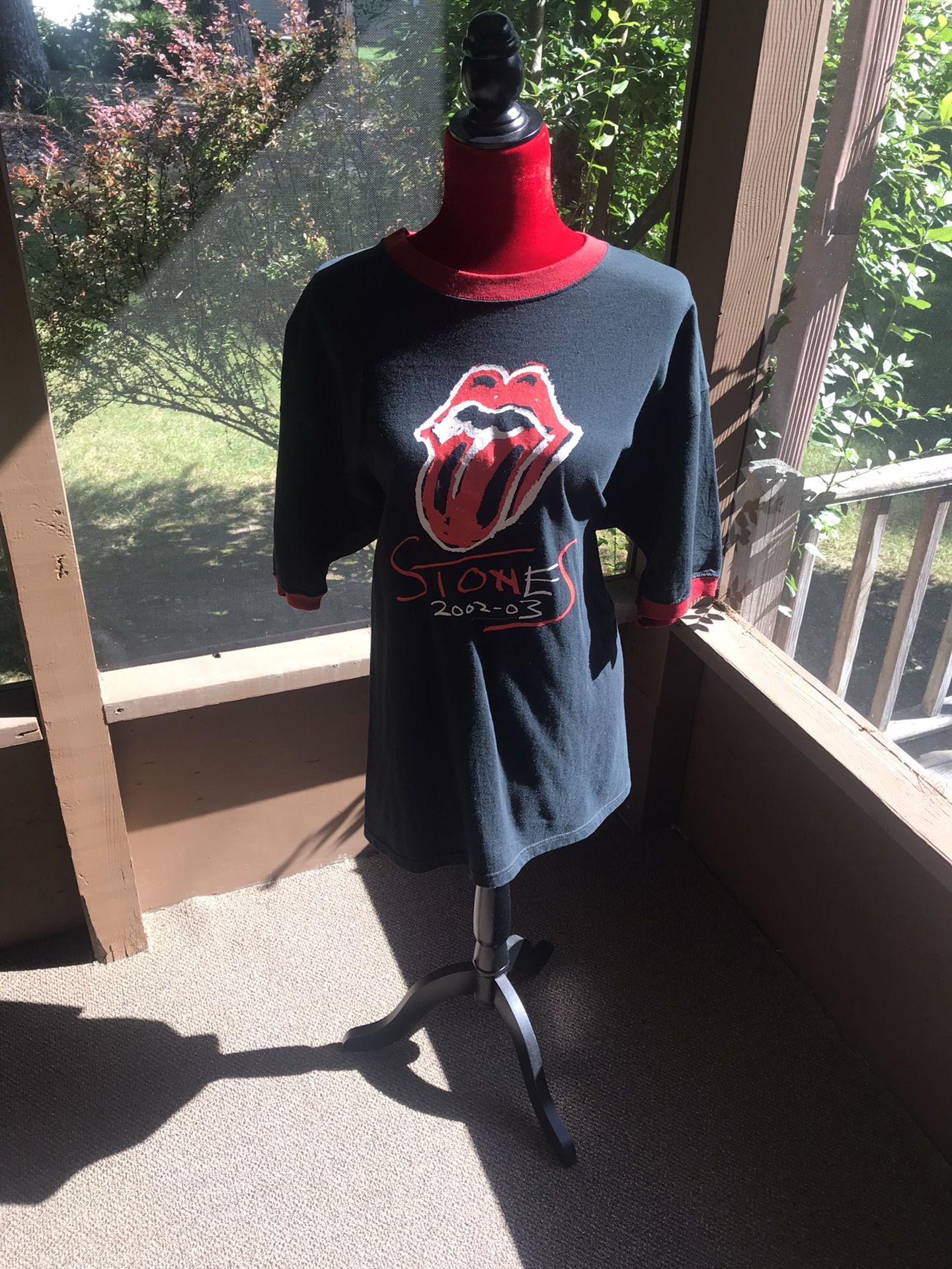 Vintage Rolling Stones Shirt 2002-03