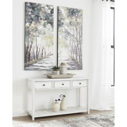 Console Sofa Table