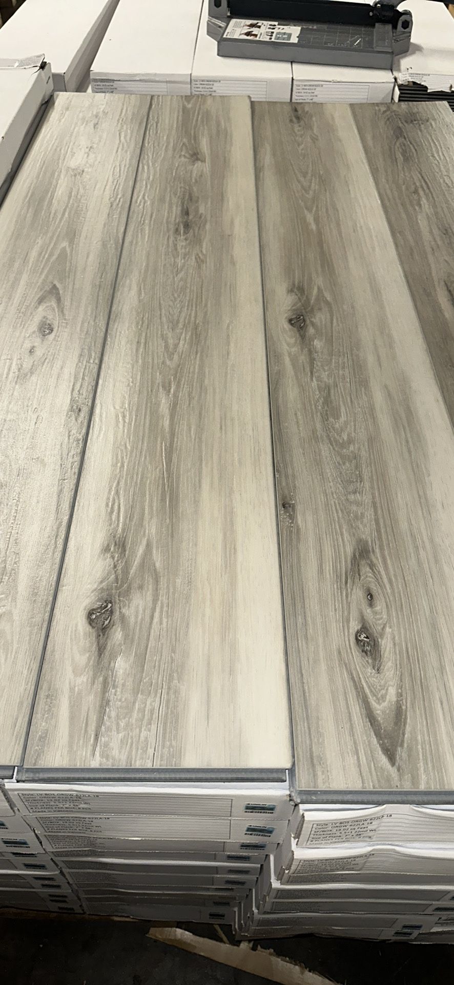 GRAY (HIGH QUALITY LUXURY VINYL PLANK) SALE