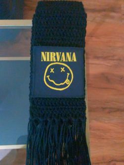 Handmade Nirvana Scarf