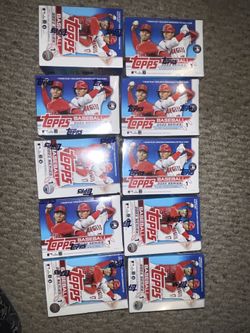 Topps 2022 Series 1 Blaster $23 Each