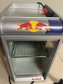 Red Bull Mini Fridge