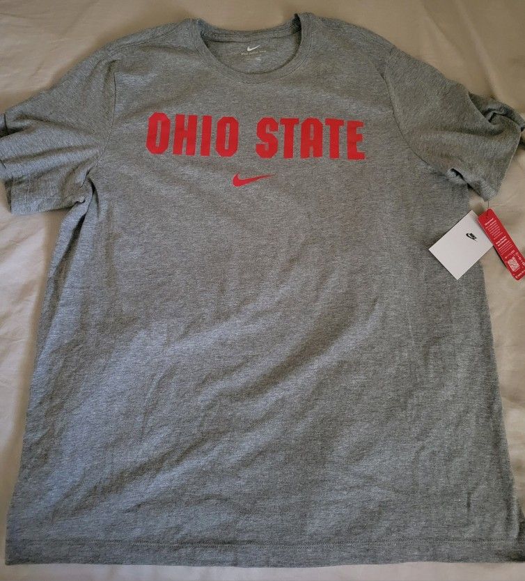 Nike Gray Ohio State Tee