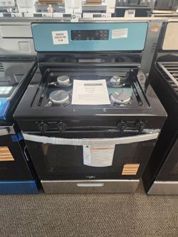 30 in. 4 Burner Freestanding Gas Range in. Stainless Steel
