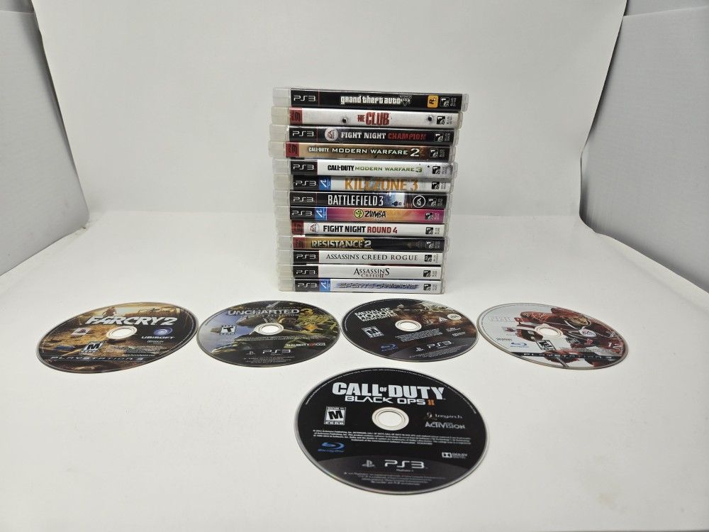 Ps3 Game Lot (Trades Welcome)