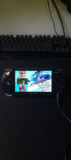 Psp with a ton of games