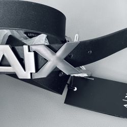 💎NEW>Armani Exchange Logo Belt