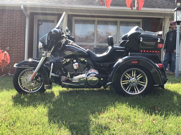 2010 harley davidson ultra classic trike factory