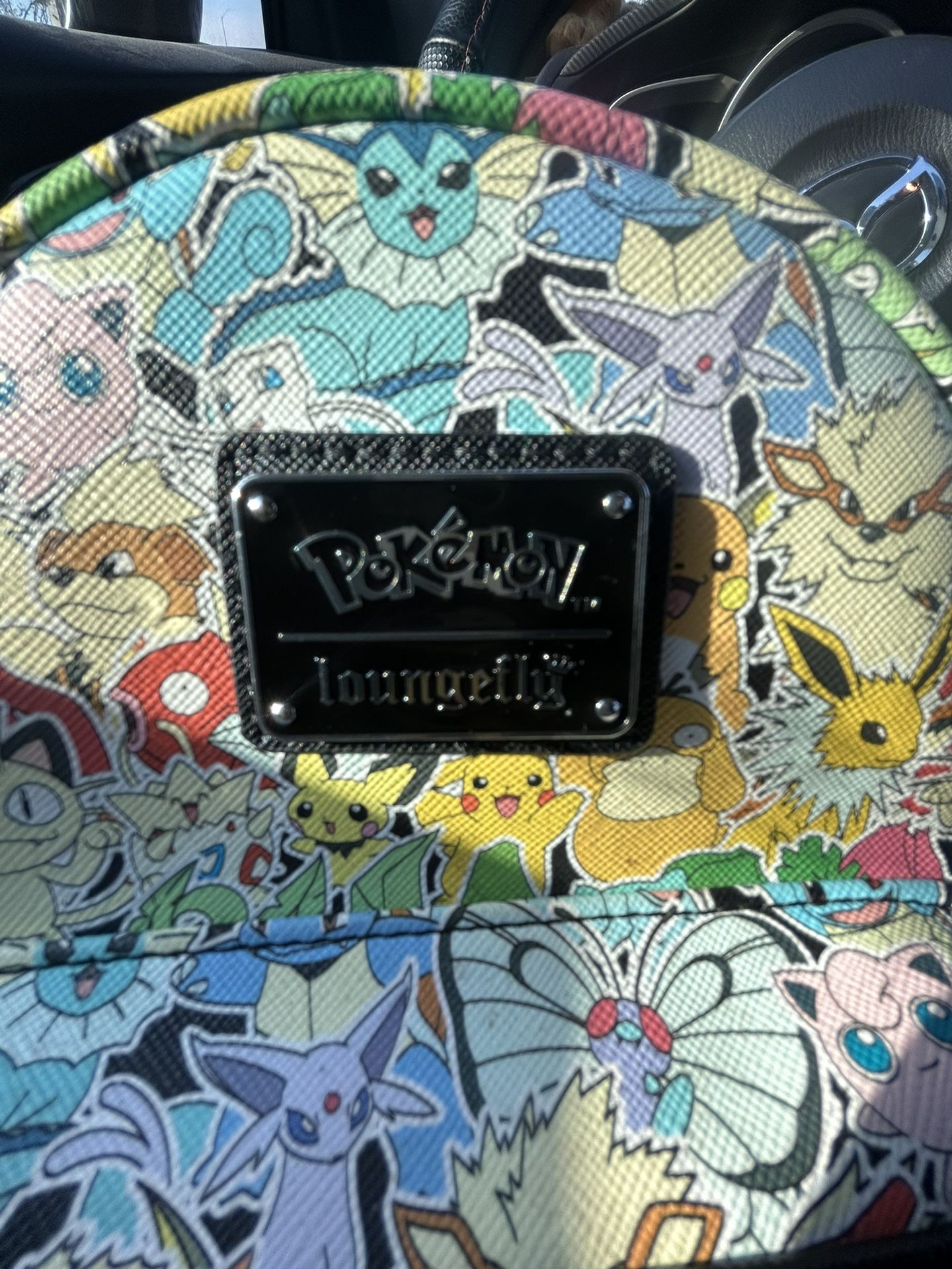 Pokemon bag