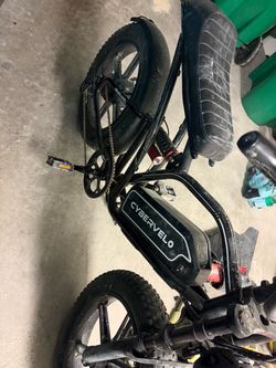 Cybervelo E-Bike