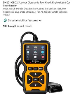 OBD2 SCANNER CAR CHECK ENGINE