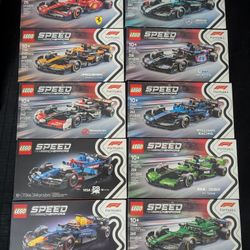 Lego Speed Champions Formula One F1