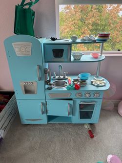KidKraft Vintage Play Kitchen Blue
