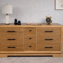 Solid Wood Drexel Dresser