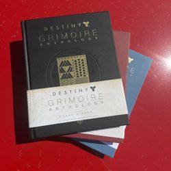 Destiny Grimoire Anthology Volume I - III Collectible 