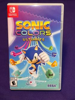 Nintendo Switch Sonic Colors Ultimate