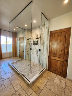 Custom Shower Glass
