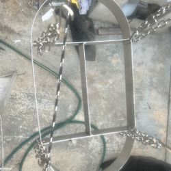 stainless Steel Heavy Duty Hanging Pot Rack