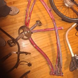 Vintage Giant Bike Frame