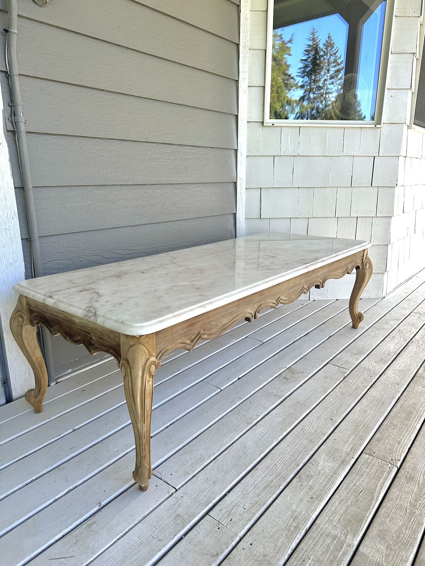 Marble Antique Coffee Table