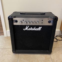 Used Marshall MG15CF Guitar Combo Amp 