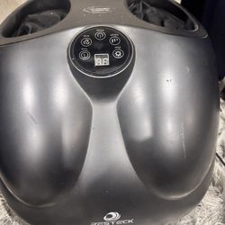 Resteck Professional Digital Shiatsu Foot Massager with Heat – Excellent Condition – plug
