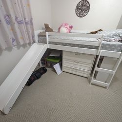 Ashley Bunk Bed With Mattress 