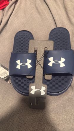 Under armour slides