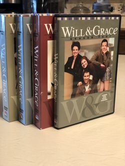 Will & Grace Seasons 1-4