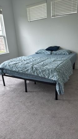 Queen Bed Frame for $30