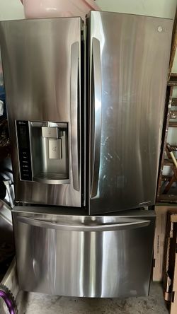 Lg refrigerator. Inverter liner.