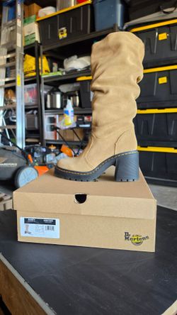 Dr. Martens Kasey Knee-High Heeled Boot