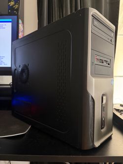 Older Intel Desktop Computer (NO STORAGE)