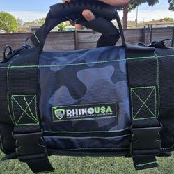 Tool Storage Bag/roll with Shoulder Strap