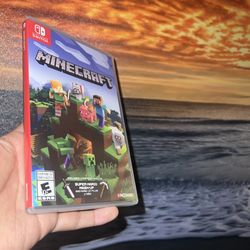 Minecraft For Nintendo switch 