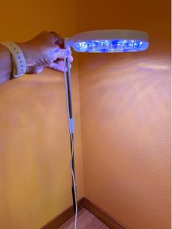 LED Ring Plant Grow Light with Telescopic Stake