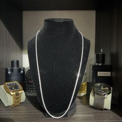 .925 Silver Rope Chain 