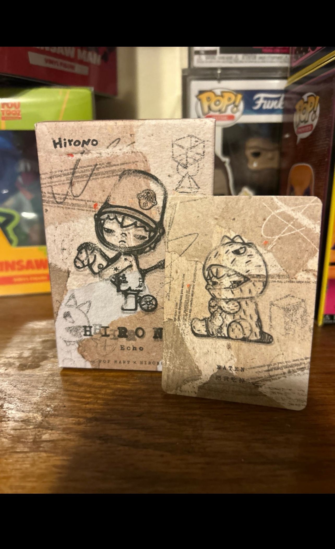 Pop Mart Hirono Echo Series (Eaten)