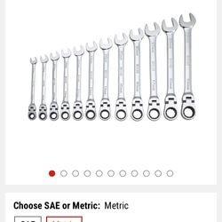 ICON Flex Ratcheting Wrench Set “FIRM”