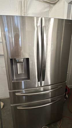 Samsung Stainless Steel French Door Refrigerator