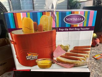 Hotdog toaster