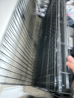Dog cage trade for dog food
