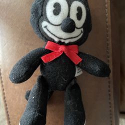 Felix the Cat 5" inch mini plush Stuffed animal ~ Great Condition