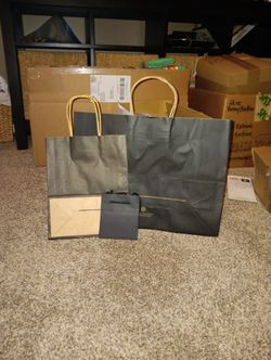Black Handled Bags